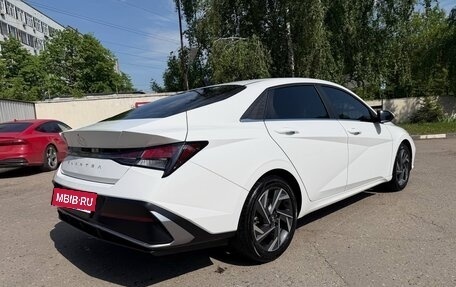 Hyundai Elantra, 2023 год, 2 170 000 рублей, 7 фотография