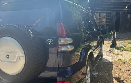 Toyota Land Cruiser Prado 120 рестайлинг, 2006 год, 2 500 000 рублей, 4 фотография