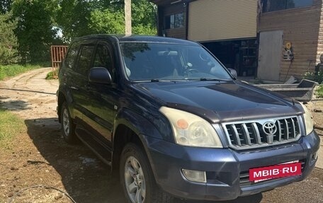 Toyota Land Cruiser Prado 120 рестайлинг, 2006 год, 2 500 000 рублей, 2 фотография