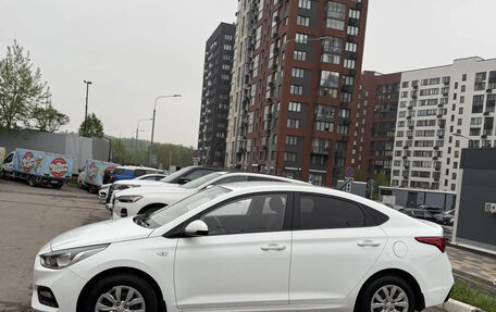 Hyundai Solaris II рестайлинг, 2018 год, 1 550 000 рублей, 4 фотография