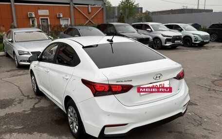 Hyundai Solaris II рестайлинг, 2018 год, 1 550 000 рублей, 9 фотография