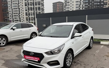 Hyundai Solaris II рестайлинг, 2018 год, 1 550 000 рублей, 6 фотография