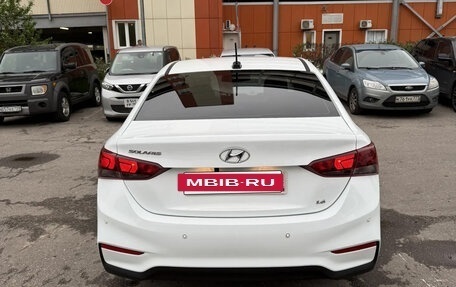 Hyundai Solaris II рестайлинг, 2018 год, 1 550 000 рублей, 8 фотография