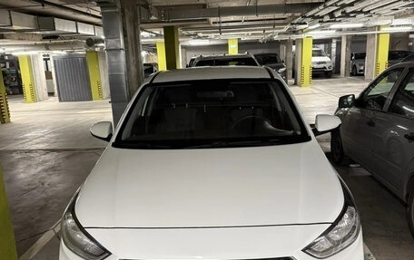 Hyundai Solaris II рестайлинг, 2018 год, 1 550 000 рублей, 16 фотография