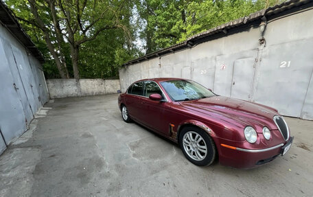 Jaguar S-Type I рестайлинг, 2005 год, 450 000 рублей, 2 фотография