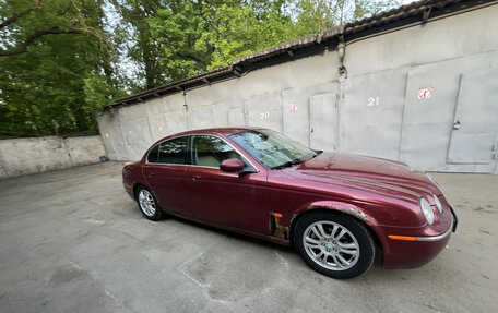 Jaguar S-Type I рестайлинг, 2005 год, 450 000 рублей, 6 фотография