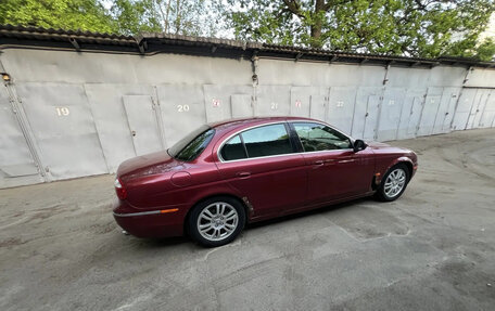 Jaguar S-Type I рестайлинг, 2005 год, 450 000 рублей, 7 фотография