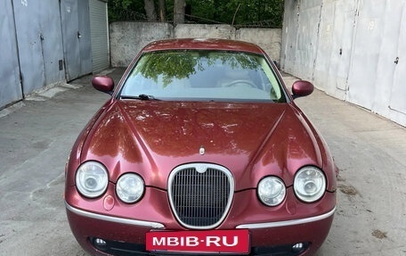 Jaguar S-Type I рестайлинг, 2005 год, 450 000 рублей, 3 фотография