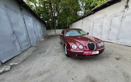 Jaguar S-Type I рестайлинг, 2005 год, 450 000 рублей, 4 фотография