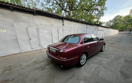 Jaguar S-Type I рестайлинг, 2005 год, 450 000 рублей, 8 фотография
