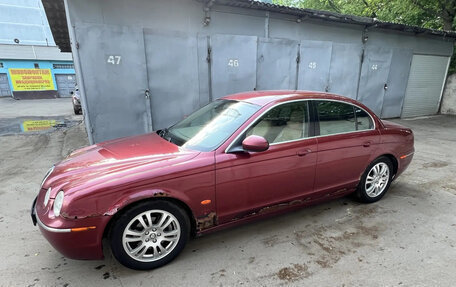Jaguar S-Type I рестайлинг, 2005 год, 450 000 рублей, 11 фотография