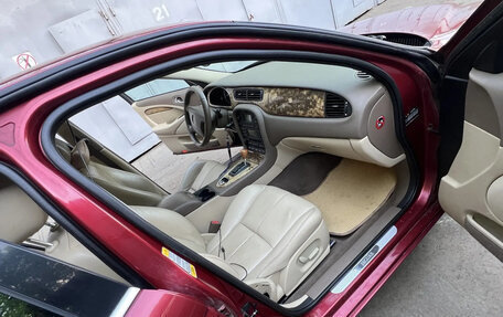 Jaguar S-Type I рестайлинг, 2005 год, 450 000 рублей, 12 фотография