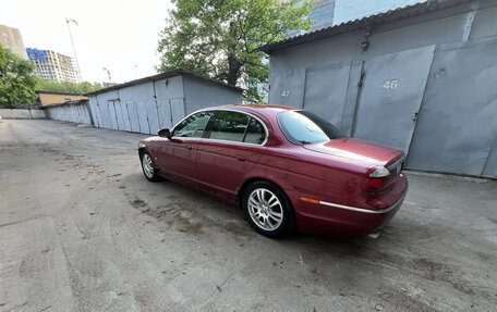 Jaguar S-Type I рестайлинг, 2005 год, 450 000 рублей, 10 фотография