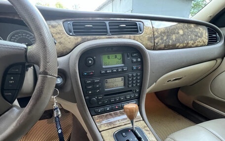 Jaguar S-Type I рестайлинг, 2005 год, 450 000 рублей, 14 фотография