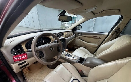 Jaguar S-Type I рестайлинг, 2005 год, 450 000 рублей, 13 фотография