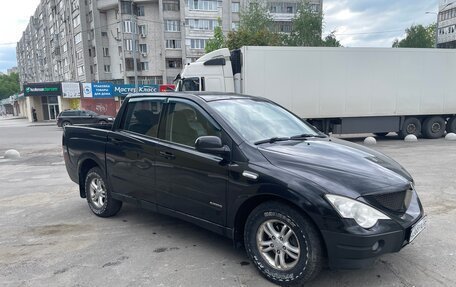 SsangYong Actyon Sports II, 2010 год, 525 000 рублей, 3 фотография