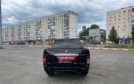 SsangYong Actyon Sports II, 2010 год, 525 000 рублей, 5 фотография