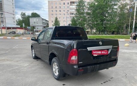 SsangYong Actyon Sports II, 2010 год, 525 000 рублей, 6 фотография