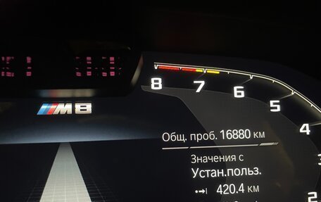 BMW M8 I (F91/F92/F93), 2021 год, 15 000 000 рублей, 4 фотография