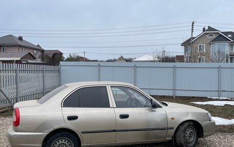 Hyundai Accent II, 2006 год, 220 000 рублей, 3 фотография
