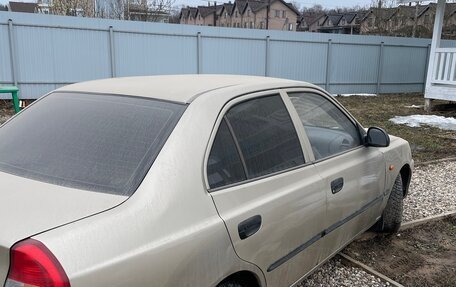 Hyundai Accent II, 2006 год, 220 000 рублей, 4 фотография