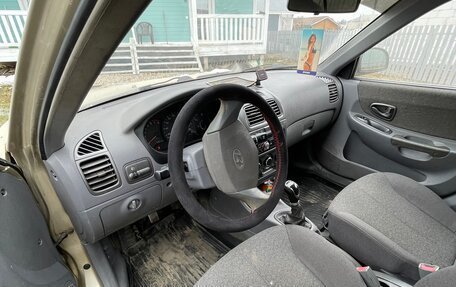 Hyundai Accent II, 2006 год, 220 000 рублей, 7 фотография