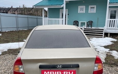 Hyundai Accent II, 2006 год, 220 000 рублей, 5 фотография