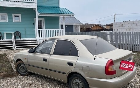 Hyundai Accent II, 2006 год, 220 000 рублей, 6 фотография