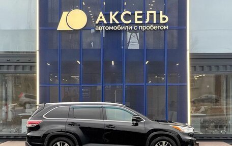 Toyota Highlander III, 2014 год, 2 715 000 рублей, 4 фотография