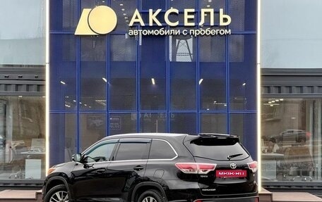 Toyota Highlander III, 2014 год, 2 715 000 рублей, 7 фотография
