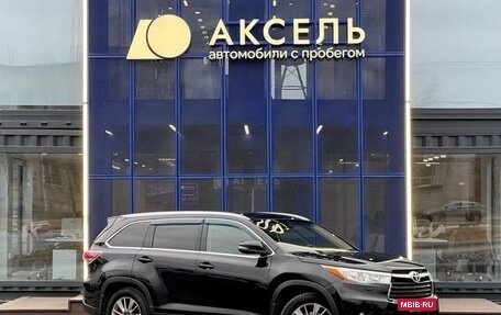 Toyota Highlander III, 2014 год, 2 715 000 рублей, 3 фотография