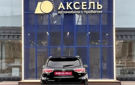 Toyota Highlander III, 2014 год, 2 715 000 рублей, 6 фотография