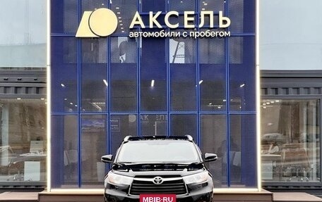 Toyota Highlander III, 2014 год, 2 715 000 рублей, 2 фотография