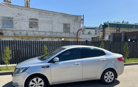 KIA Rio III рестайлинг, 2013 год, 799 999 рублей, 4 фотография