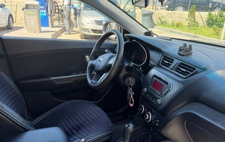KIA Rio III рестайлинг, 2013 год, 799 999 рублей, 5 фотография
