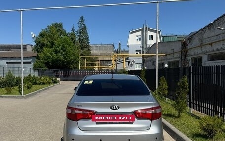 KIA Rio III рестайлинг, 2013 год, 799 999 рублей, 3 фотография