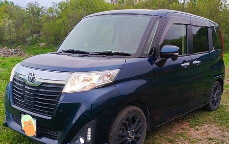 Toyota Roomy I, 2017 год, 898 000 рублей, 2 фотография