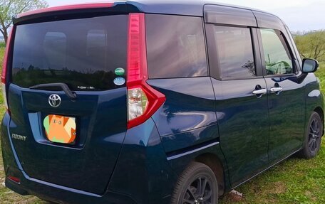 Toyota Roomy I, 2017 год, 898 000 рублей, 7 фотография