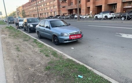 Chevrolet Lanos I, 2008 год, 55 000 рублей, 5 фотография