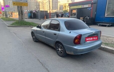 Chevrolet Lanos I, 2008 год, 55 000 рублей, 7 фотография
