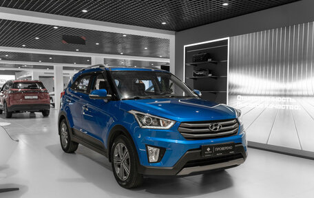 Hyundai Creta I рестайлинг, 2018 год, 2 190 000 рублей, 2 фотография