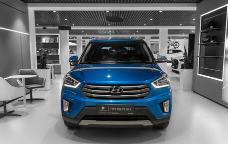 Hyundai Creta I рестайлинг, 2018 год, 2 190 000 рублей, 3 фотография