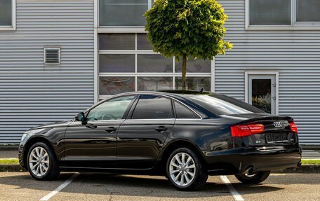Audi A6, 2012 год, 1 565 000 рублей, 4 фотография
