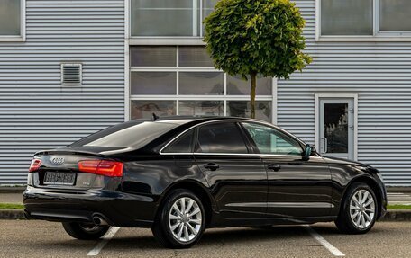Audi A6, 2012 год, 1 565 000 рублей, 6 фотография
