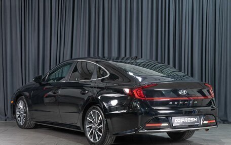 Hyundai Sonata VIII, 2019 год, 2 490 000 рублей, 2 фотография