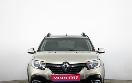 Renault Sandero II рестайлинг, 2019 год, 1 129 000 рублей, 2 фотография