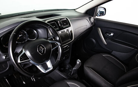 Renault Sandero II рестайлинг, 2019 год, 1 129 000 рублей, 8 фотография