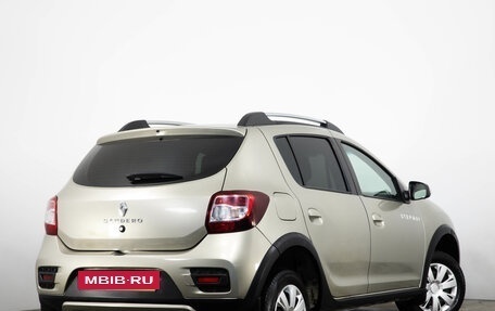 Renault Sandero II рестайлинг, 2019 год, 1 129 000 рублей, 4 фотография