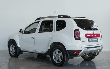 Renault Duster I рестайлинг, 2018 год, 1 590 000 рублей, 2 фотография