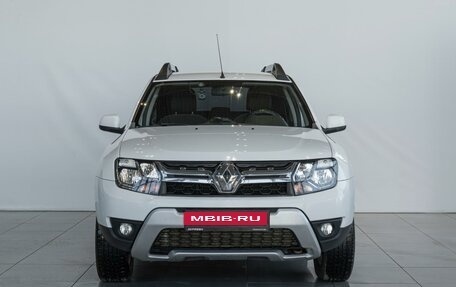 Renault Duster I рестайлинг, 2018 год, 1 590 000 рублей, 3 фотография